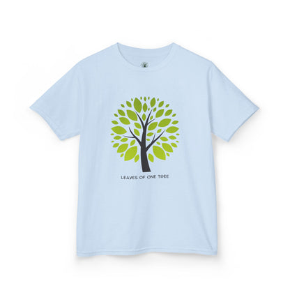 Comfy Kids Tee - Leaves of One Tree