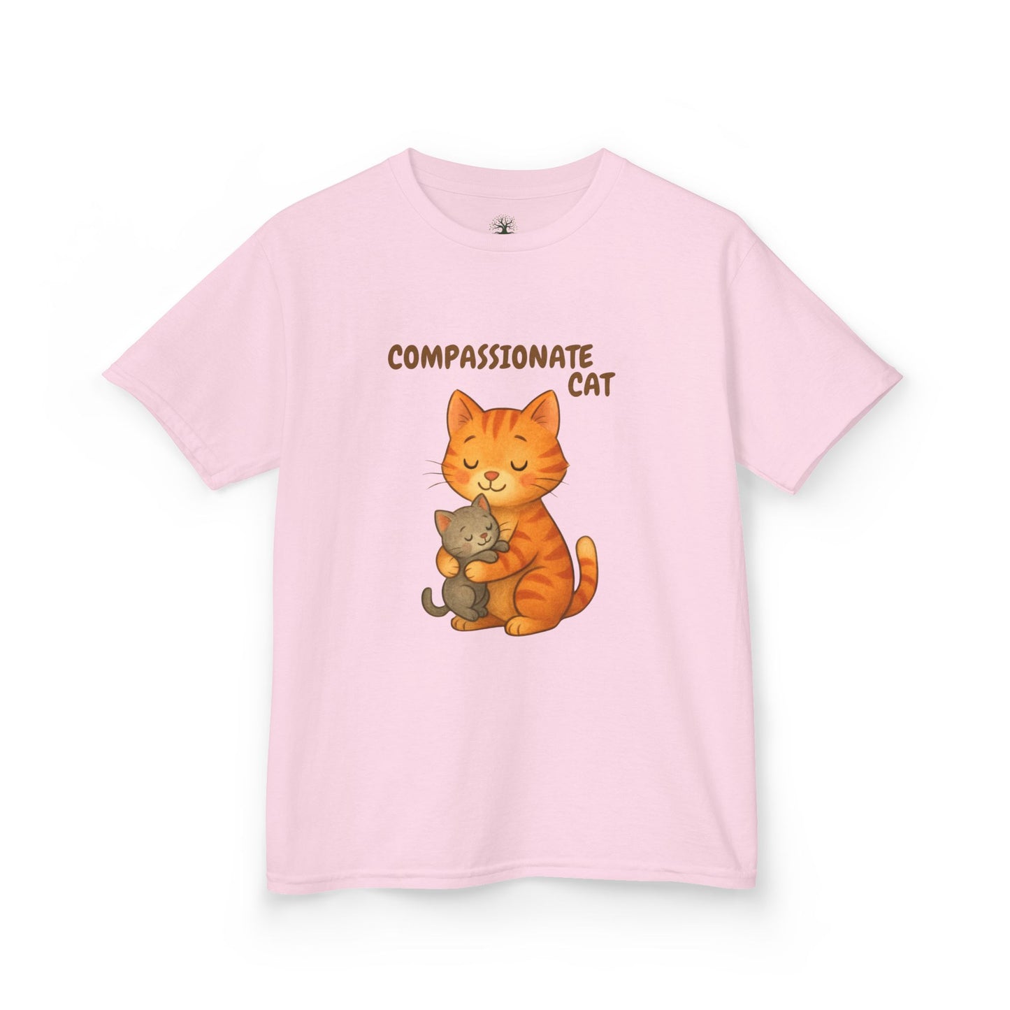 Comfy Kids Tee - Compassionate Cat
