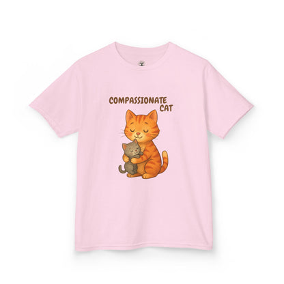 Comfy Kids Tee - Compassionate Cat