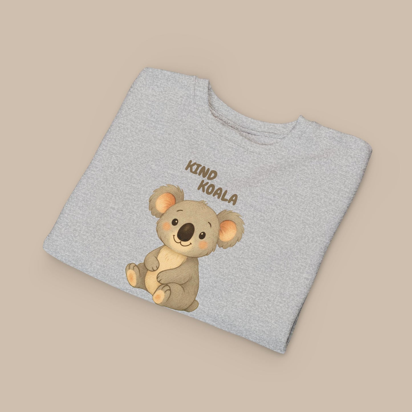 Toddler Sweatshirt - Kind Koala