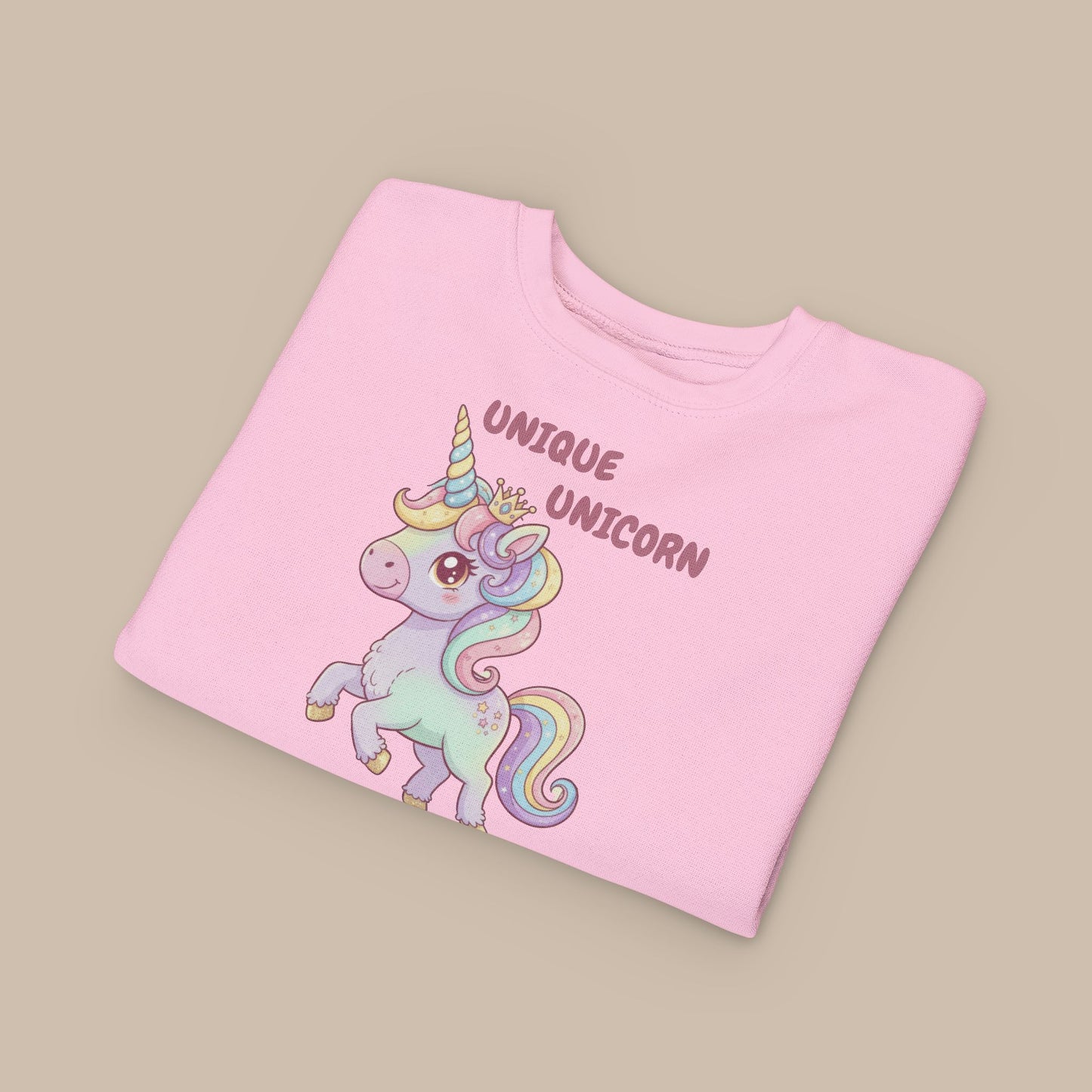 Toddler Sweatshirt - Unique Unicorn