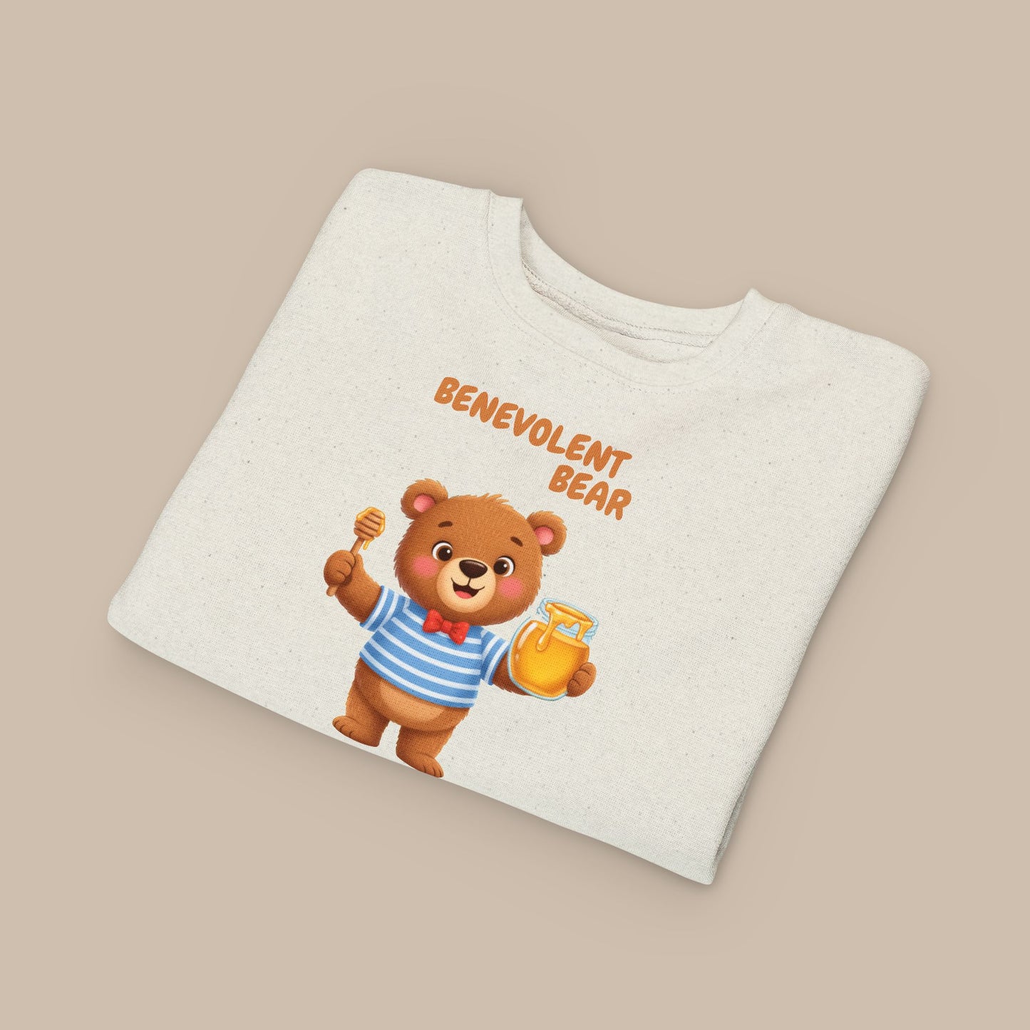 Toddler Sweatshirt - Benevolent Bear