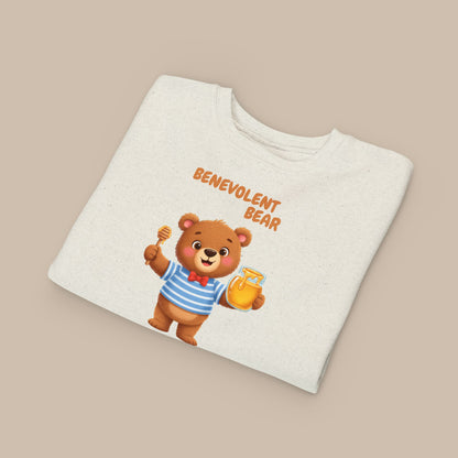 Toddler Sweatshirt - Benevolent Bear