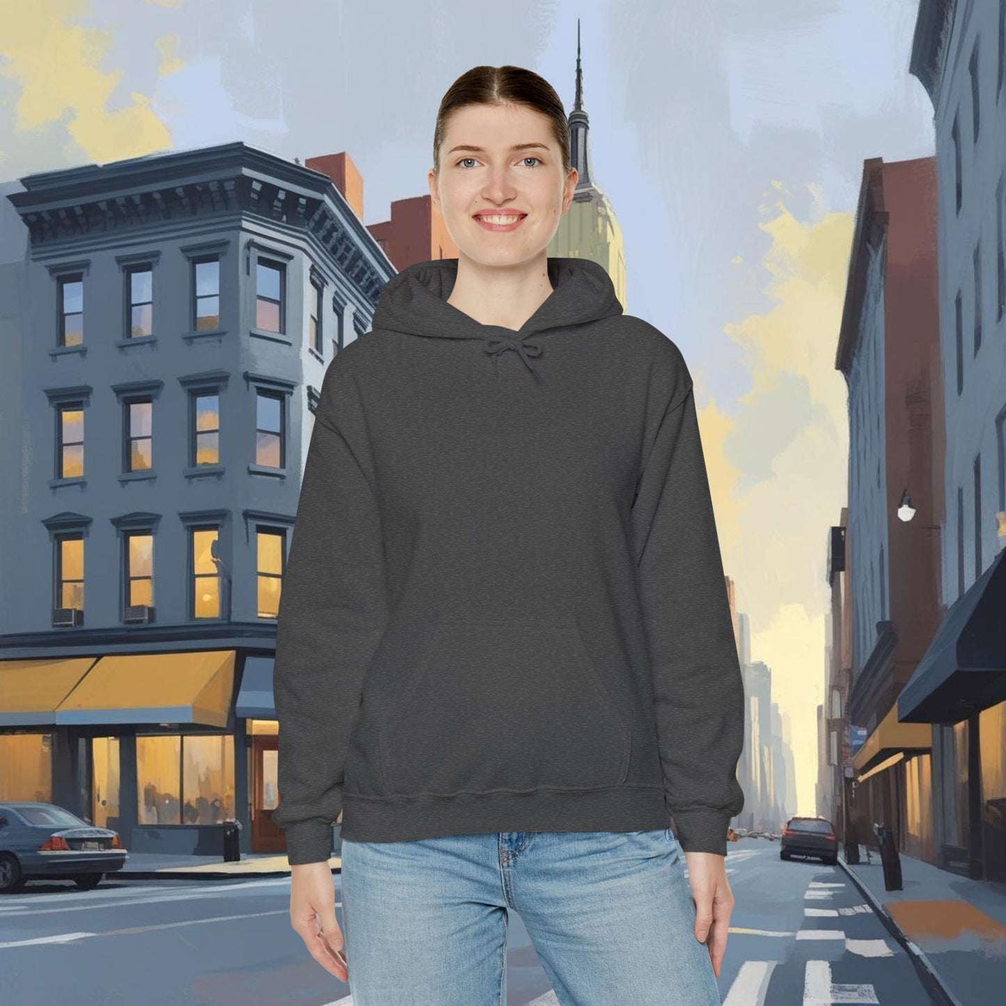 God Has Your Back Hoodie - RELIANCE: In God We Trust