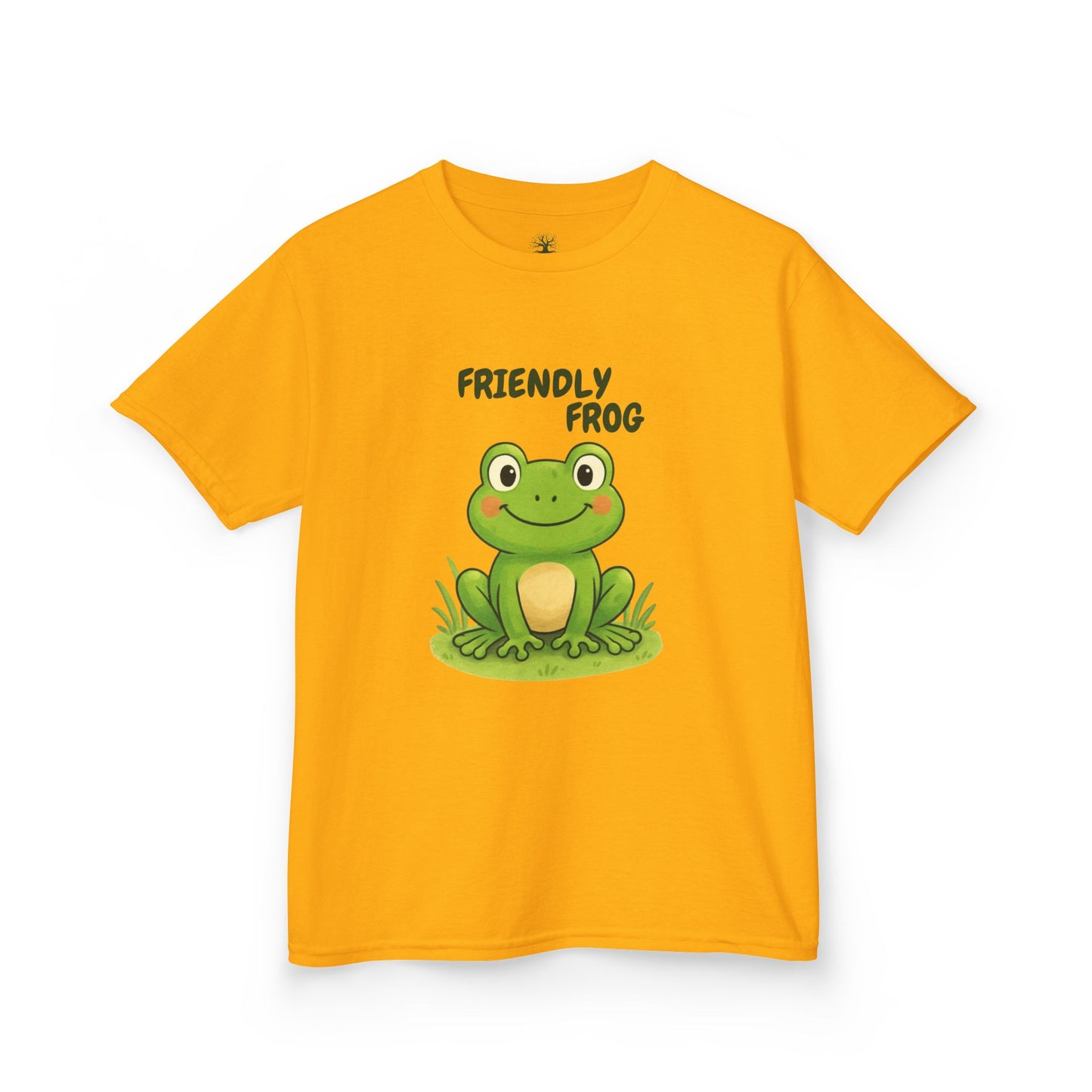 Comfy Kids Tee - Friendly Frog