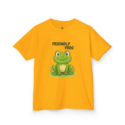 Comfy Kids Tee - Friendly Frog