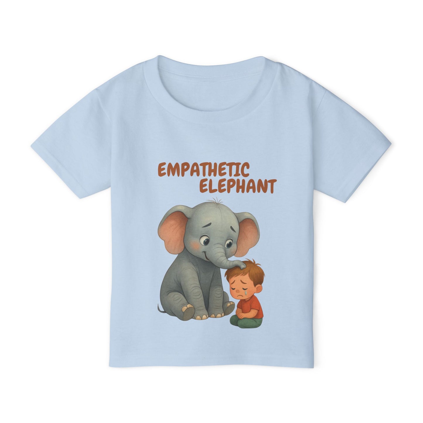 Toddler Tee - Empathetic Elephant