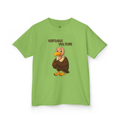 Comfy Kids Tee - Virtuous Vulture