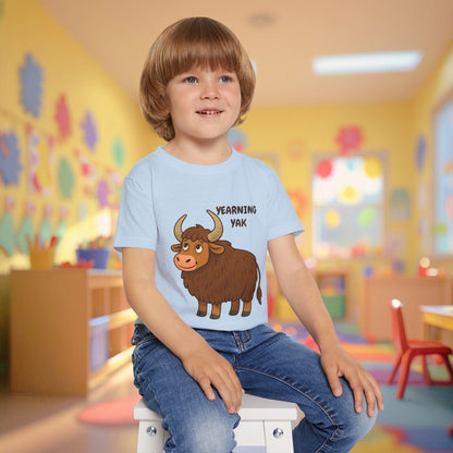 Toddler Tee - Yearning Yak