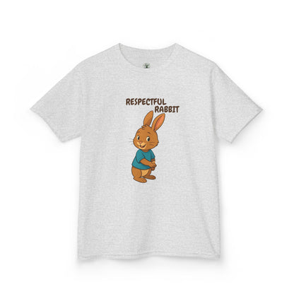 Comfy Kids Tee - Respectful Rabbit