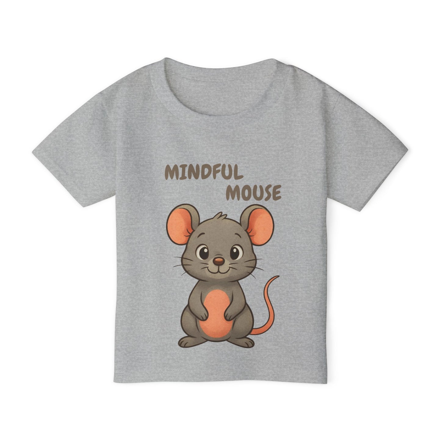 Toddler Tee - Mindful Mouse