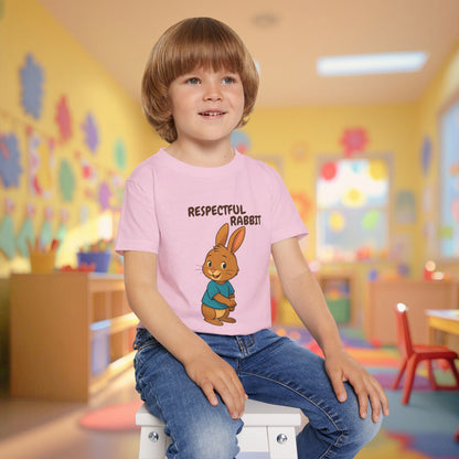 Toddler Tee - Respectful Rabbit