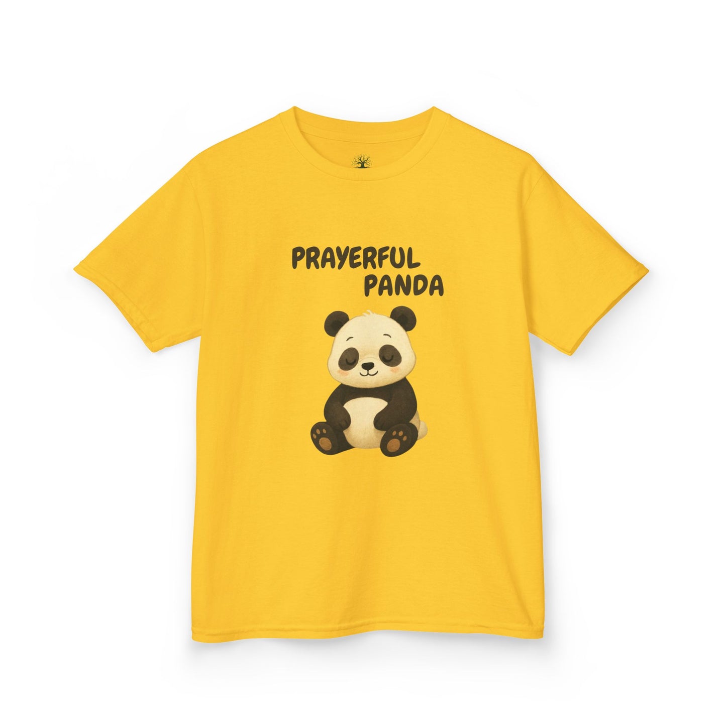 Comfy Kids Tee - Prayerful Panda
