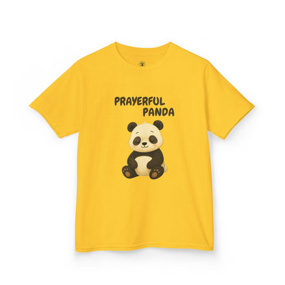 Comfy Kids Tee - Prayerful Panda