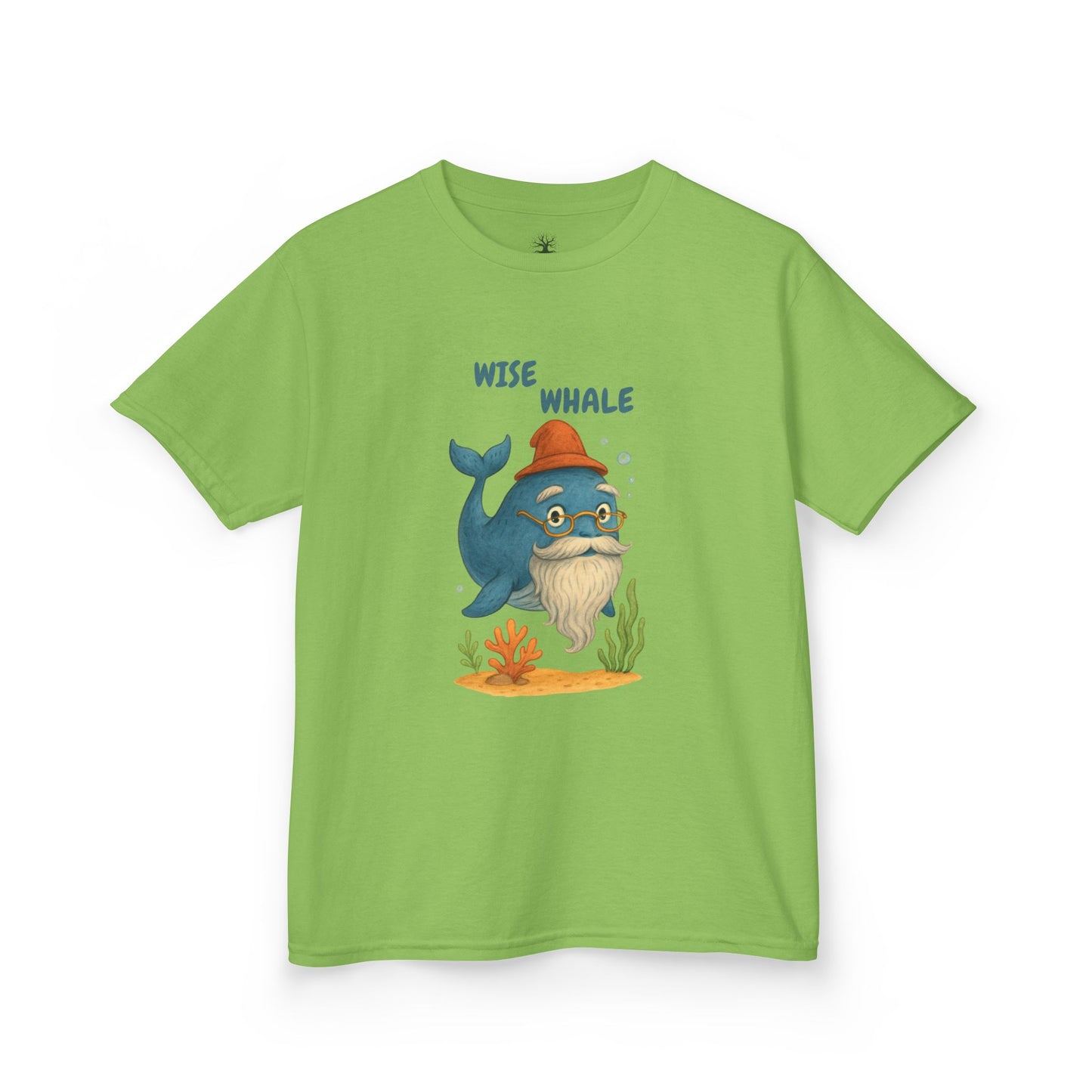 Comfy Kids Tee - Wise Whale