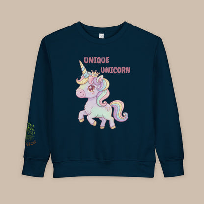 Toddler Sweatshirt - Unique Unicorn