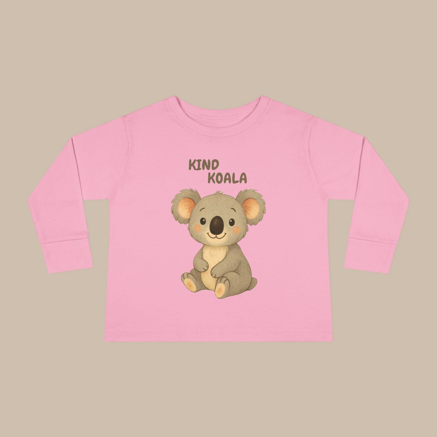 Toddler Long Sleeve Tee - Kind Koala