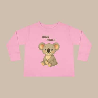 Toddler Long Sleeve Tee - Kind Koala