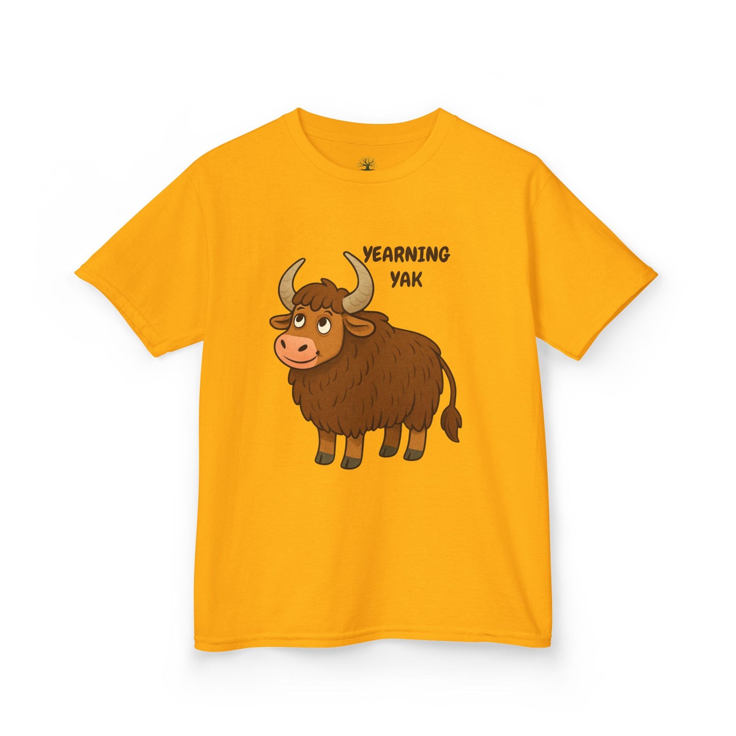 Comfy Kids Tee - Yearning Yak