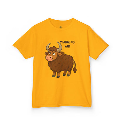 Comfy Kids Tee - Yearning Yak