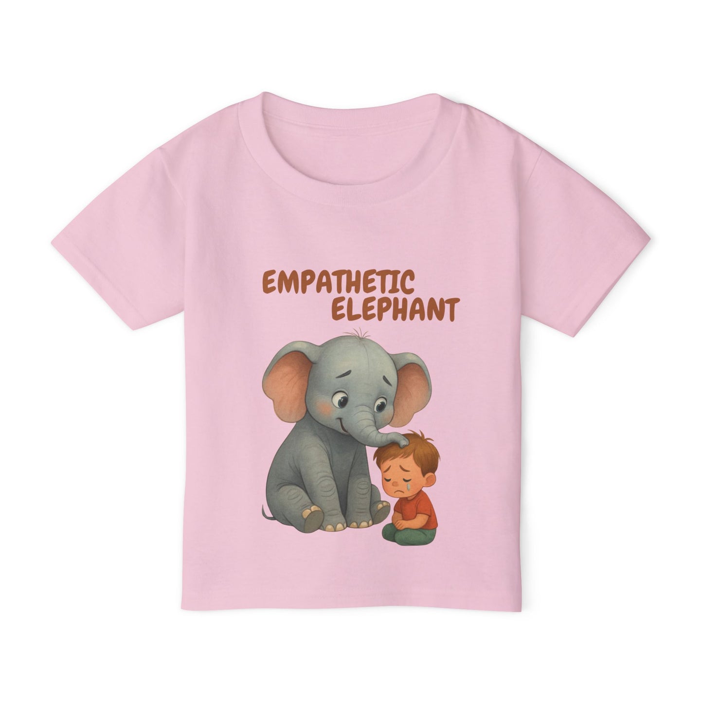 Toddler Tee - Empathetic Elephant