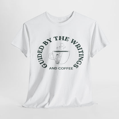 Comfy Cotton Tee - Writings and... Coffee!