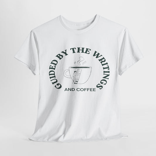 Comfy Cotton Tee - Writings and... Coffee!
