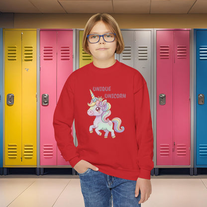 Comfy Kids Sweatshirt - Unique Unicorn