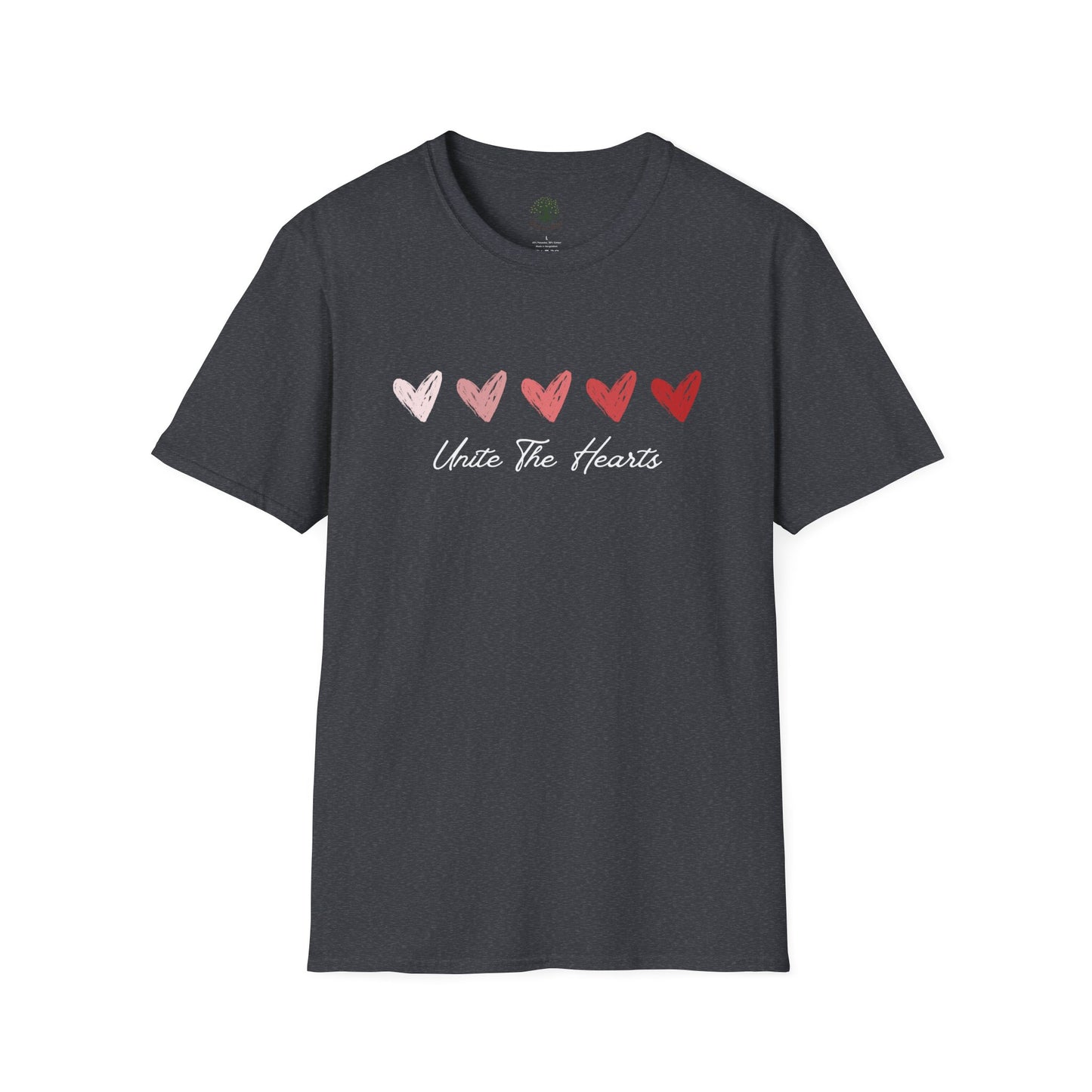 Soft & Stylish Tee - Unite the Hearts