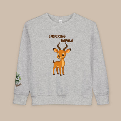 Toddler Sweatshirt - Inspiring Impala