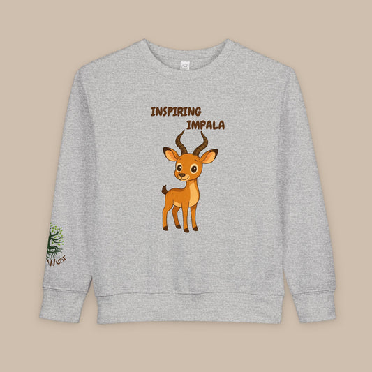 Toddler Sweatshirt - Inspiring Impala