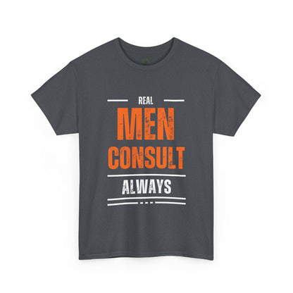 Comfy Cotton Tee - Men Consult