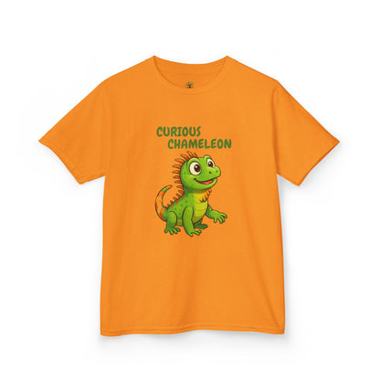 Comfy Kids Tee - Curious Chameleon