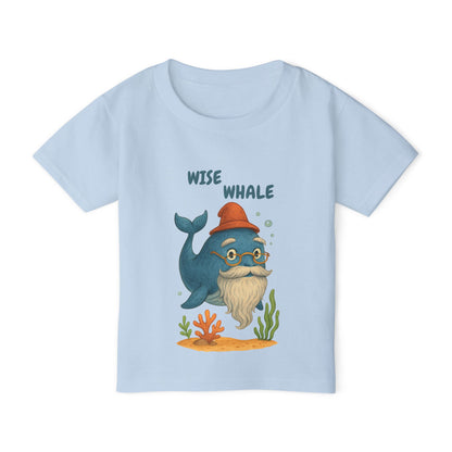 Toddler Tee - Wise Whale