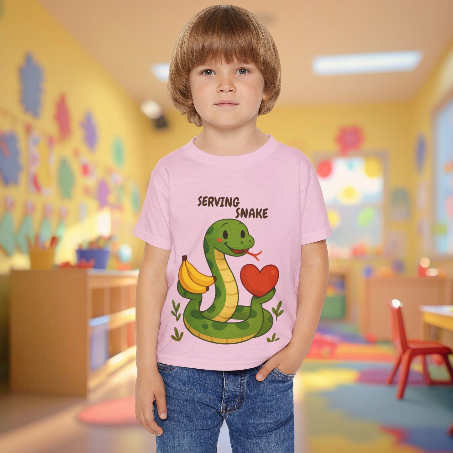 Toddler Tee - Serving Snake