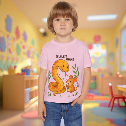 Toddler Tee - Selfless Snake v2.0