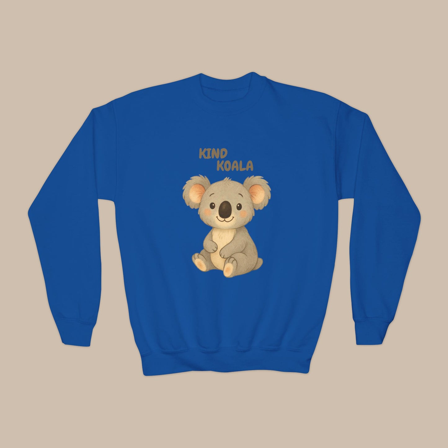 Comfy Kids Sweatshirt - Kind Koala