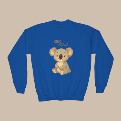 Comfy Kids Sweatshirt - Kind Koala