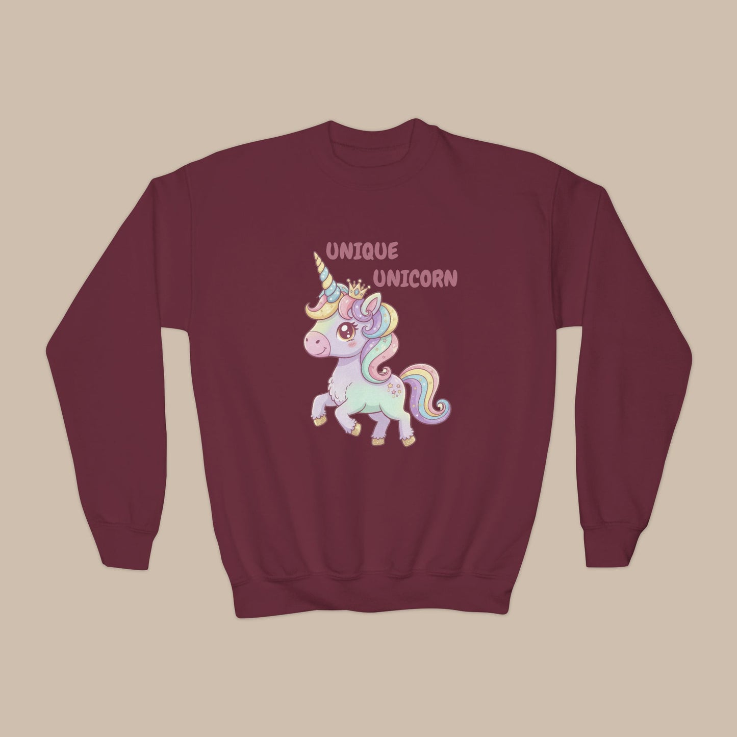 Comfy Kids Sweatshirt - Unique Unicorn