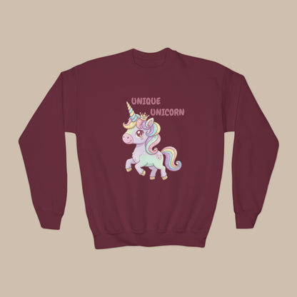 Comfy Kids Sweatshirt - Unique Unicorn