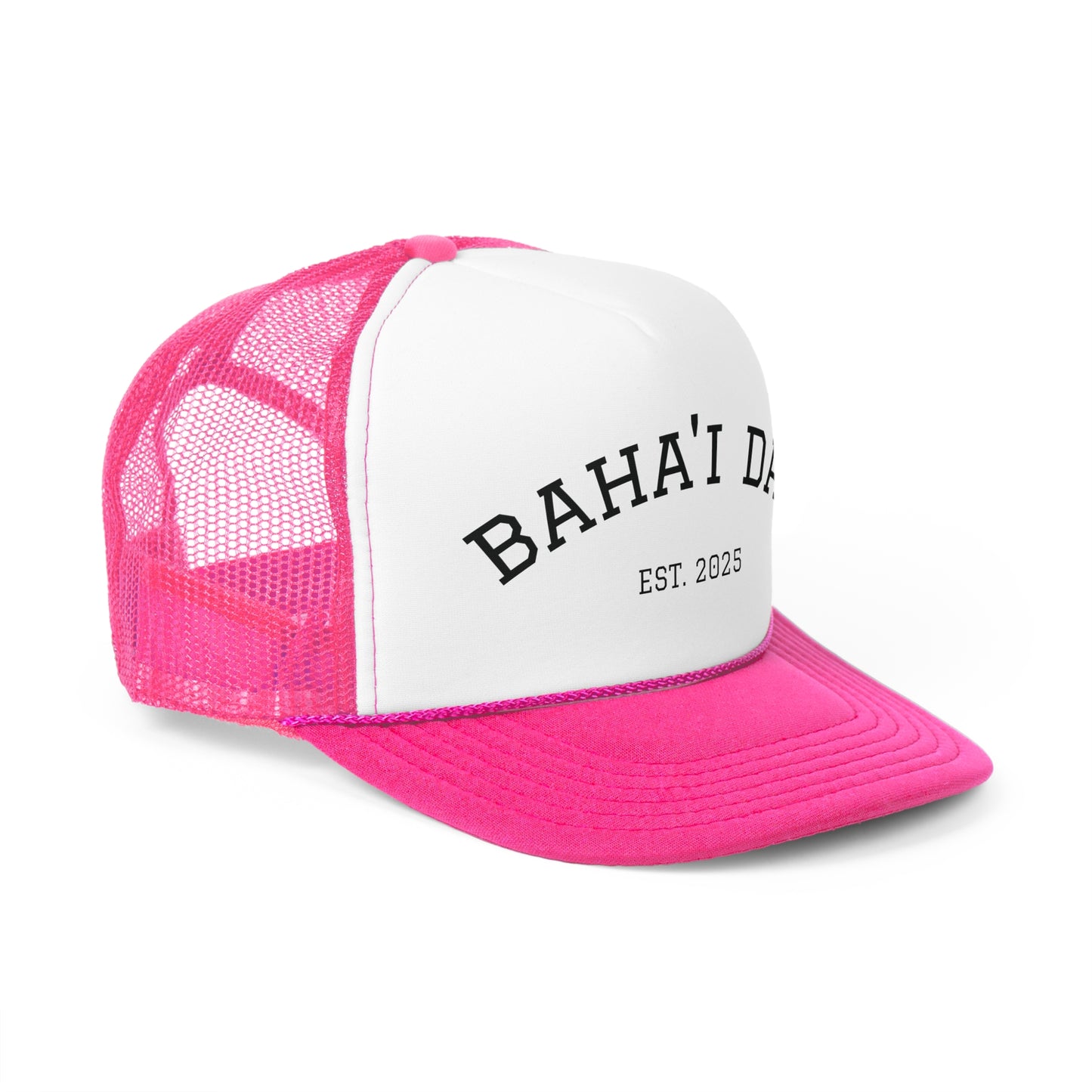 Trucker Cap - Baha'i Dad Est. 2025