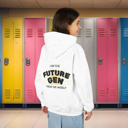 Kids Hoodie - Future Gen: Treat Me Wisely