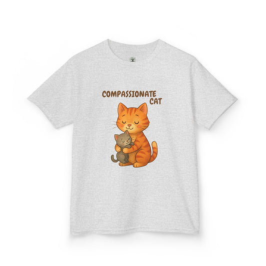 Comfy Kids Tee - Compassionate Cat