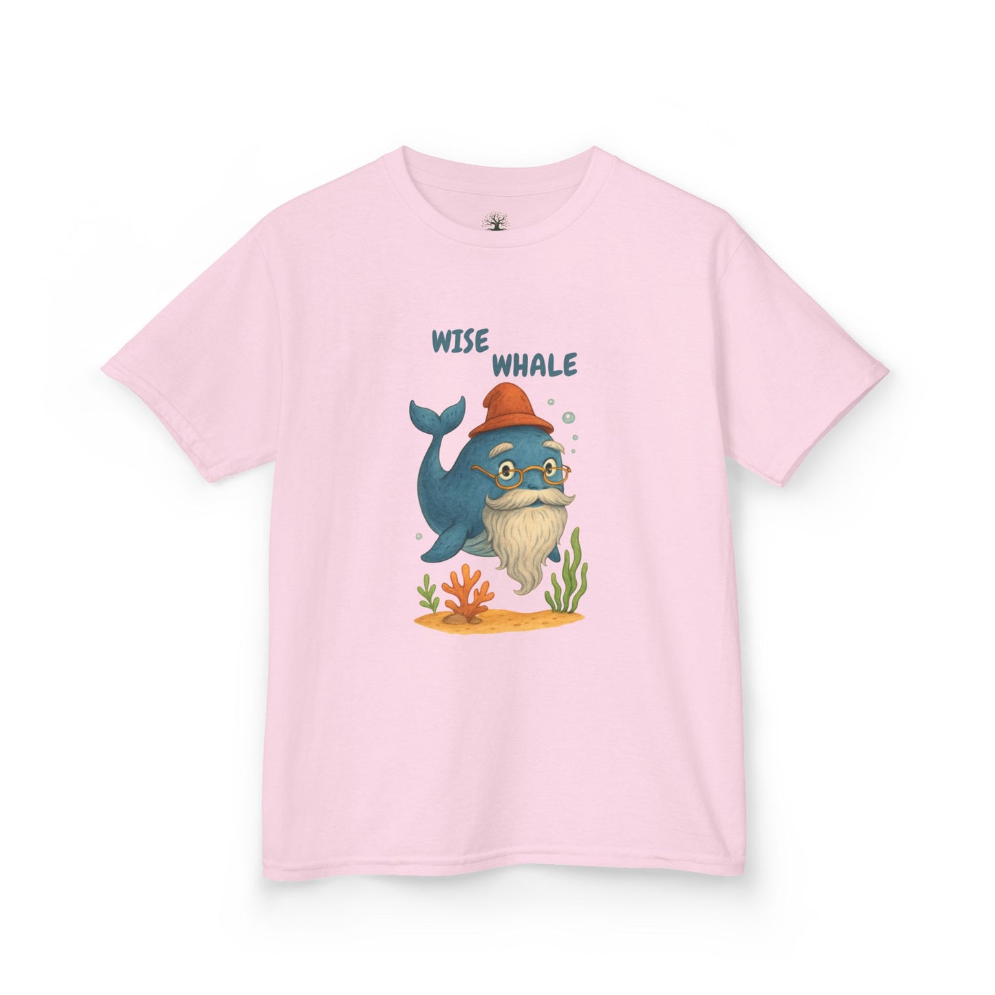 Comfy Kids Tee - Wise Whale