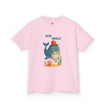 Comfy Kids Tee - Wise Whale