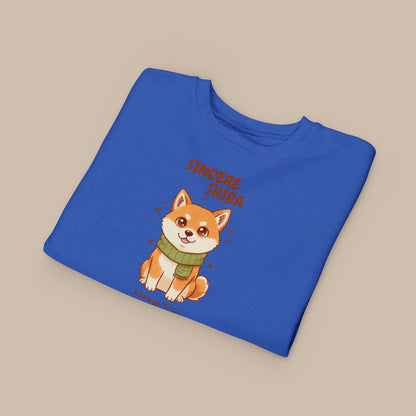 Toddler Sweatshirt - Sincere Shiba - Always True
