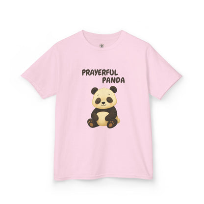 Comfy Kids Tee - Prayerful Panda