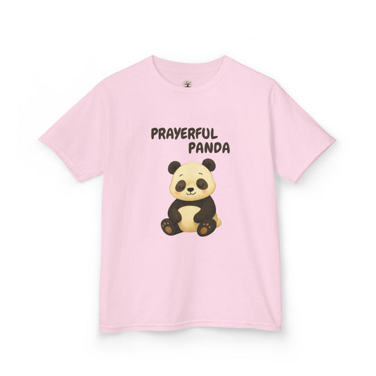 Comfy Kids Tee - Prayerful Panda