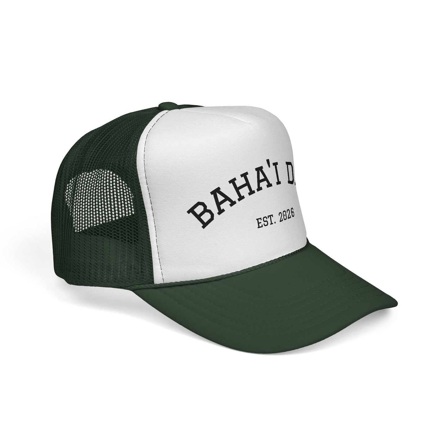 Trucker Cap - Baha'i Dad Est. 2026