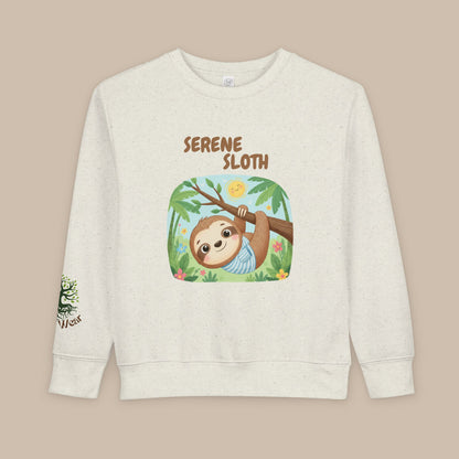 Toddler Sweatshirt - Serene Sloth